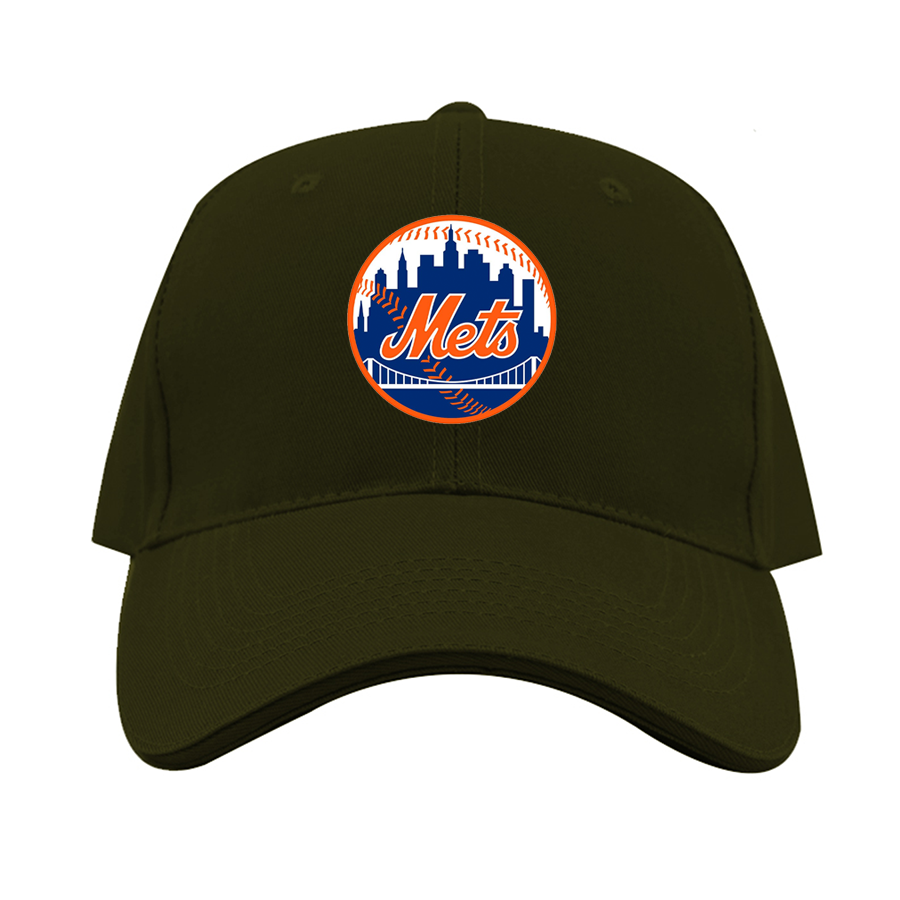 New York Mets Dad Baseball Cap Hat