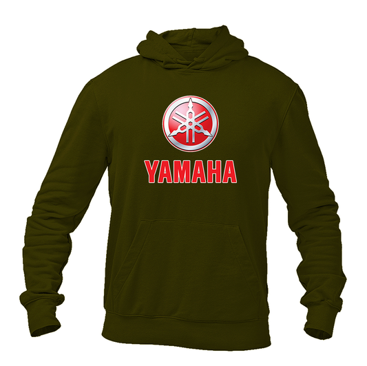 Men's Yamaha Bike Motorcycle Pullover Hoodie