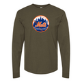 Men's New York Mets Long sleeves T-Shirt