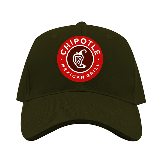 Chipotle Mexican Grill Dad Baseball Cap Hat