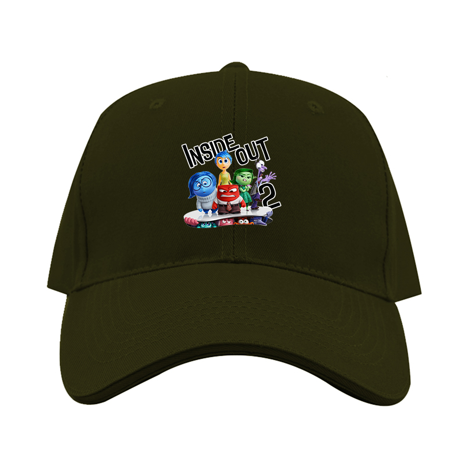 Inside Out 2 Dad Baseball Cap Hat