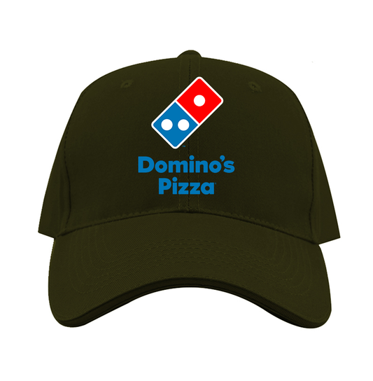 Domino's Pizza Dad Baseball Cap Hat