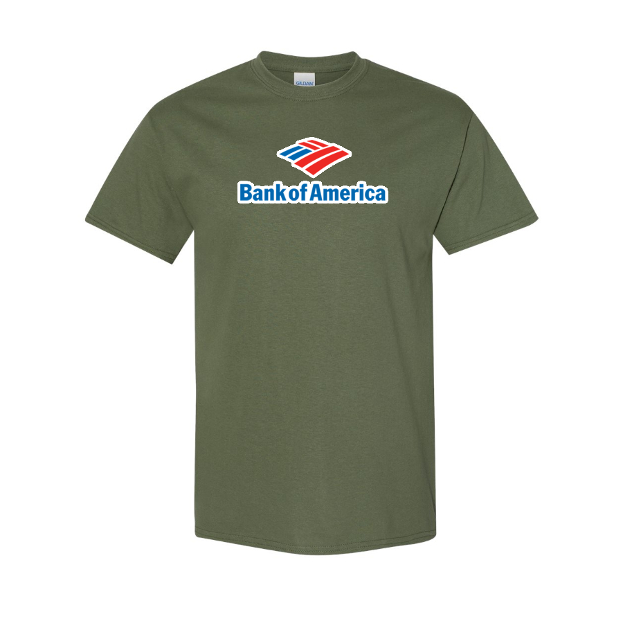 Men's Bank Of America Cotton T-Shirt