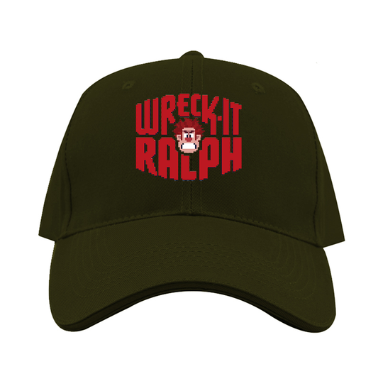 Dad Wreck-It Ralph Baseball Cap Hat