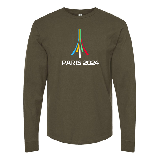 Men's Olympia Paris 2024 Long sleeves T-Shirt