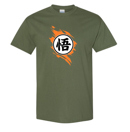 Men's Dragon Ball Z Goku Cotton T-shirt