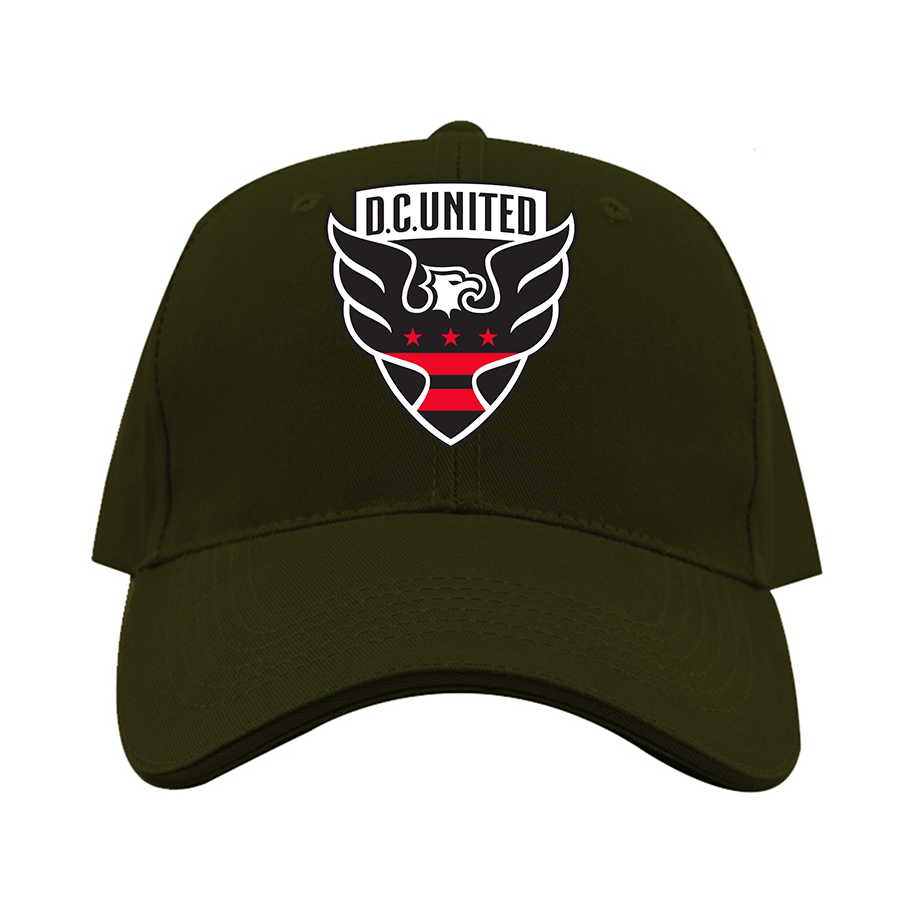 D.C. United Dad Baseball Cap Hat