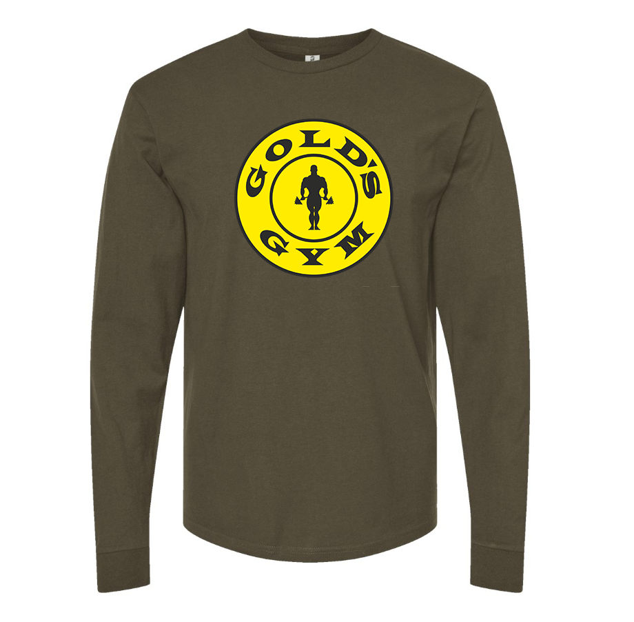 Men's Gold's Gym Long sleeves T-Shirt