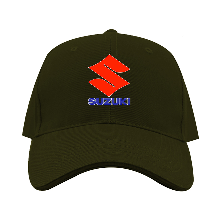 Suzuki Bike Motorcycle Baseball Cap Hat