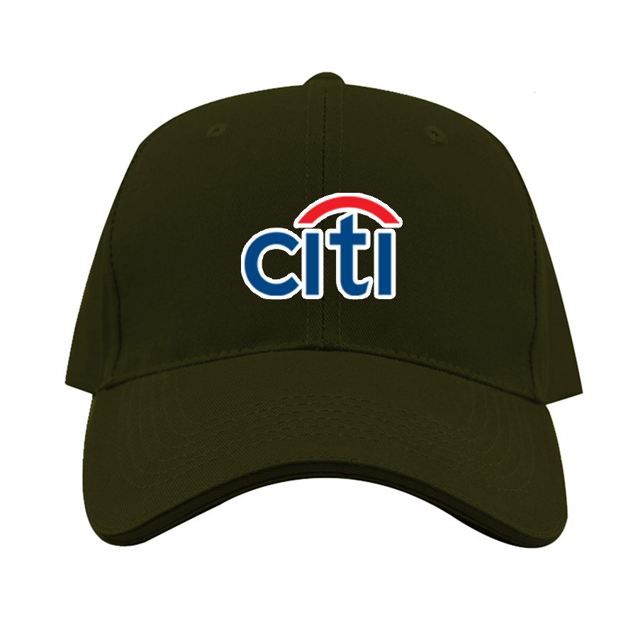 Citi Bank Dad Baseball Cap Hat