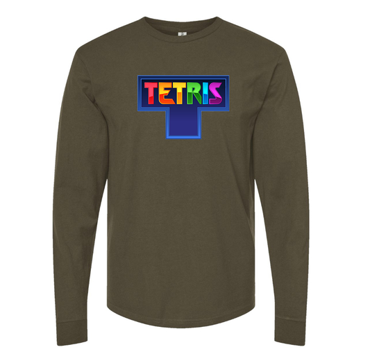 Youth's Tetris Long sleeves T-Shirt