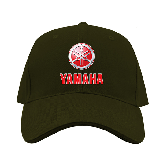 Yamaha Bike Motorcycle Baseball Cap Hat