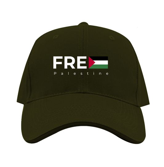 Free Palestine Baseball Cap Hat