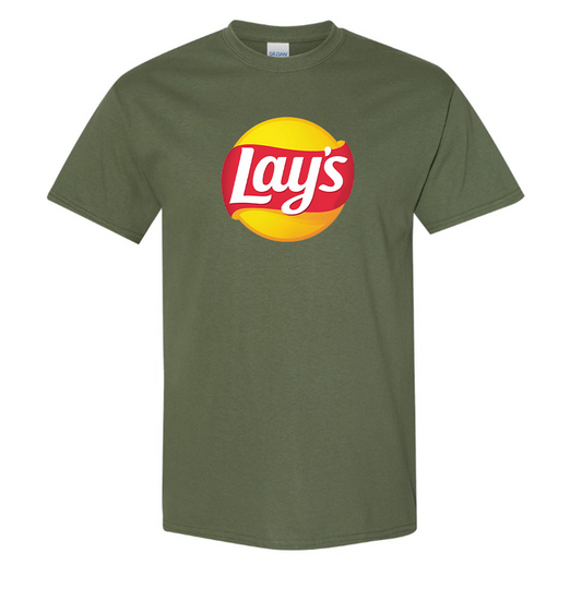 Men's Lays Cotton T-shirt