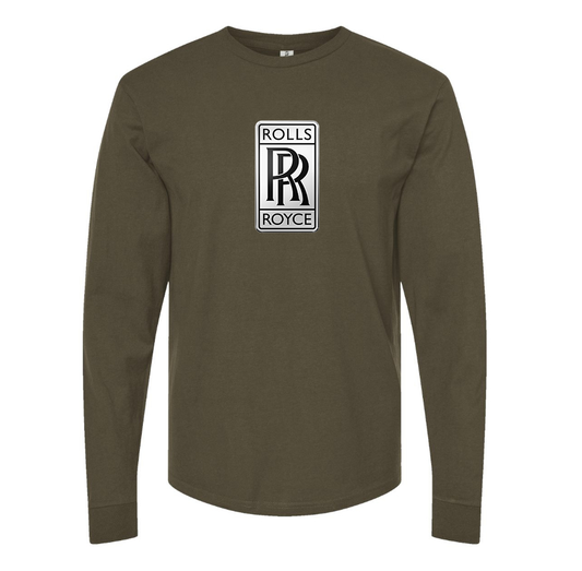 Men's PNG Wing  Long sleeves T-Shirt