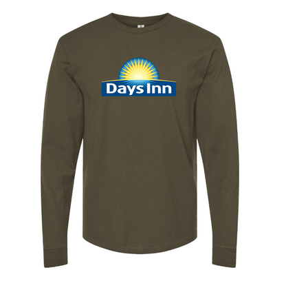 Men's Days Inn  Long sleeves T-Shirt