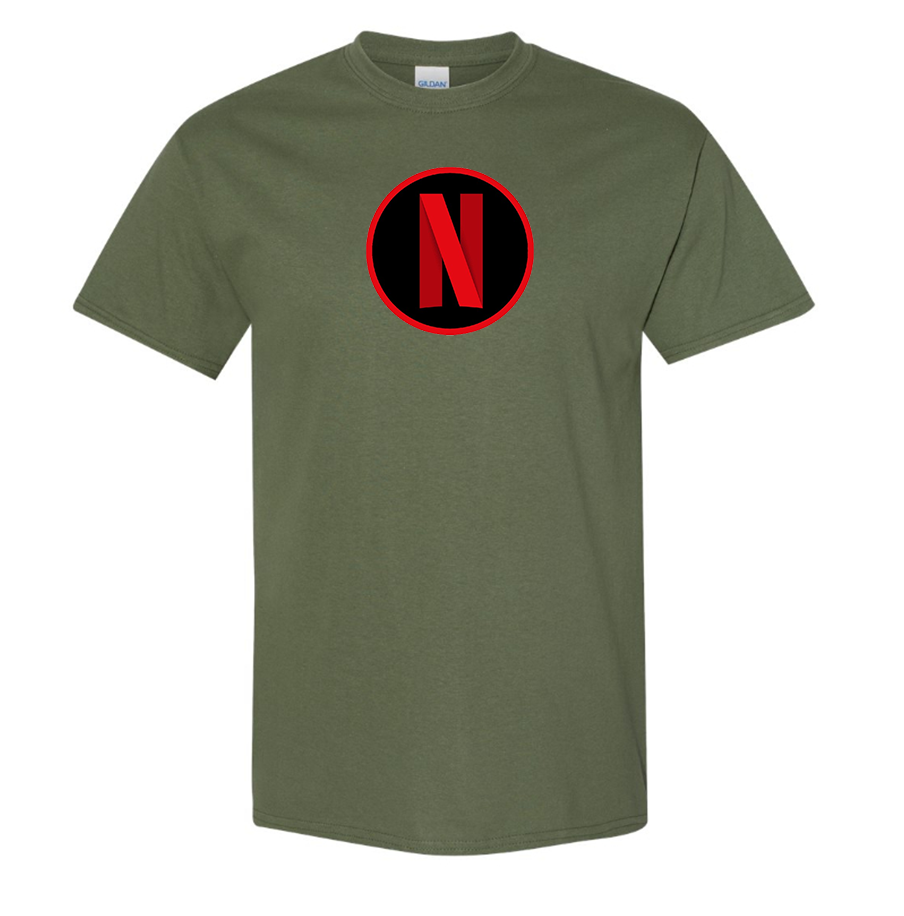 Men's Netflix Cotton T-shirt