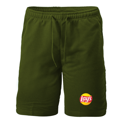 Men's Lays Athletic Fleece Shorts