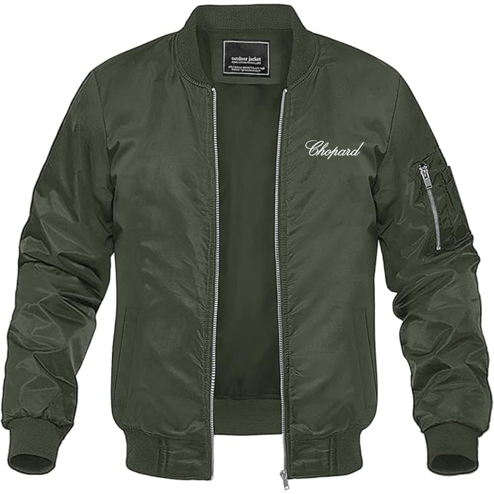 MAGNIVIT Men's Chopard Lightweight Bomber Jacket Windbreaker Casual Fall Spring Outdoor Coat
