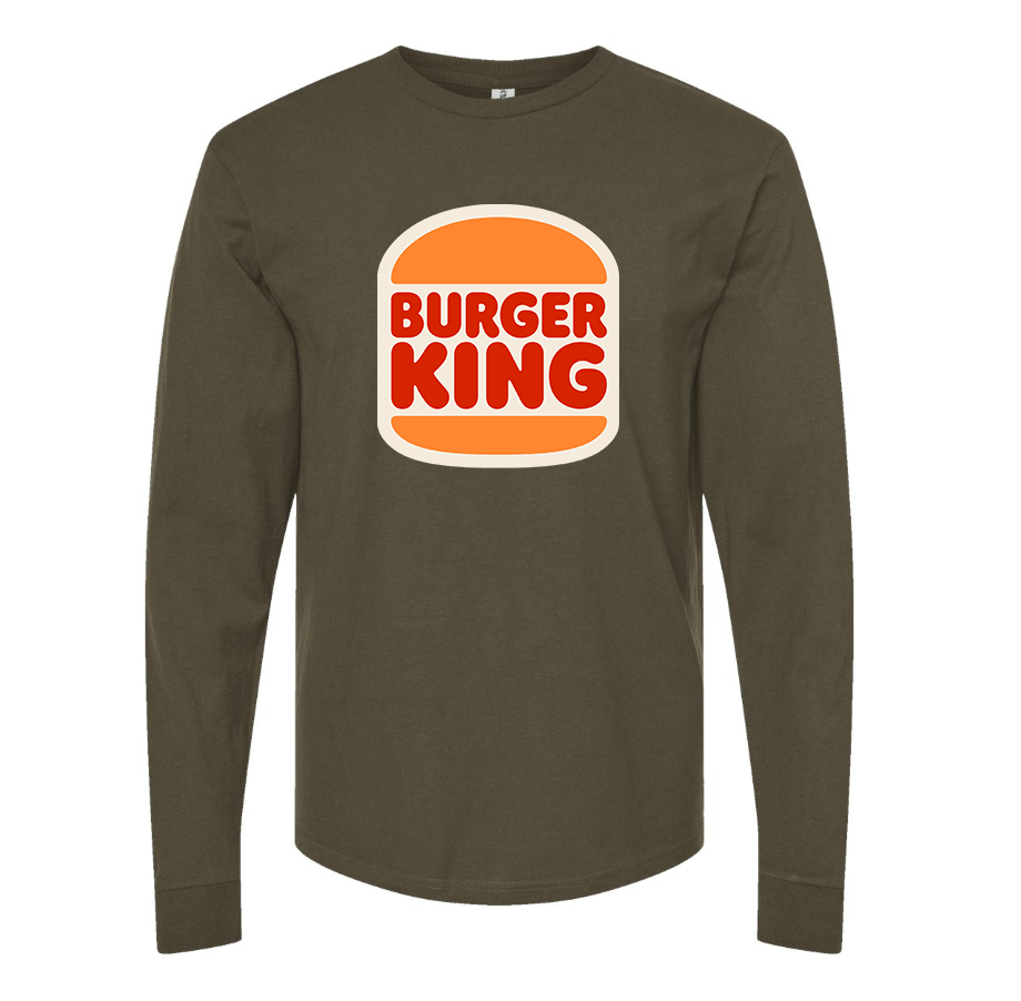 Men's Burger King Long sleeves T-Shirt