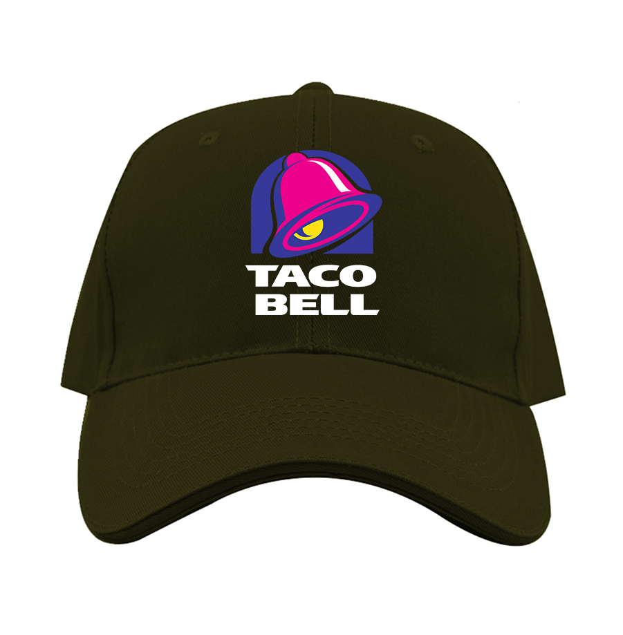 Taco Bell Dad Baseball Cap Hat