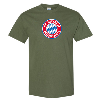 Youth's FC Bayern Munich Cotton T-Shirt