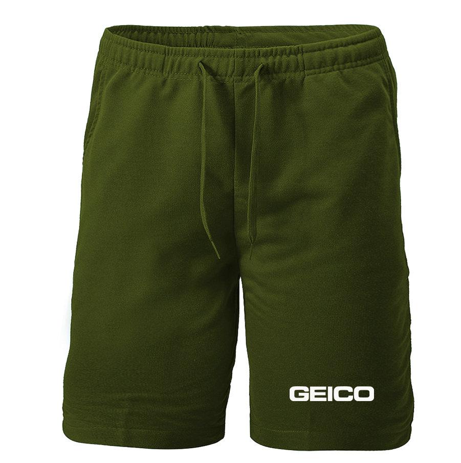 Men's Geico  Athletic Fleece Shorts