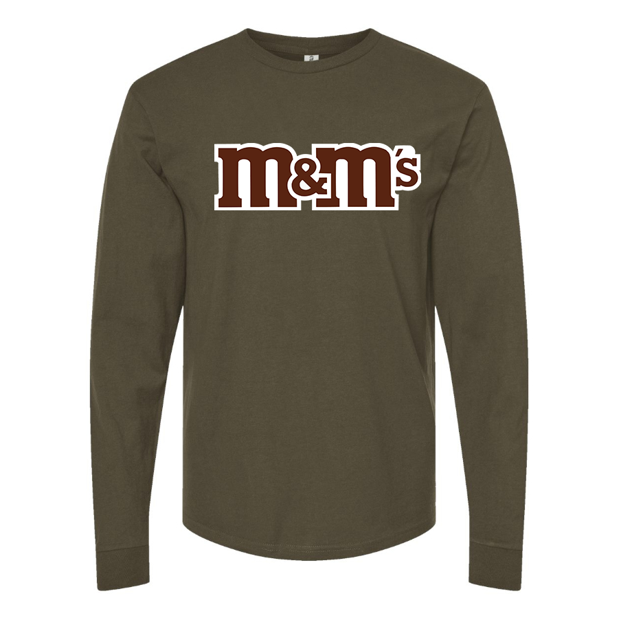 Men's M&M_s  Long sleeves T-Shirt