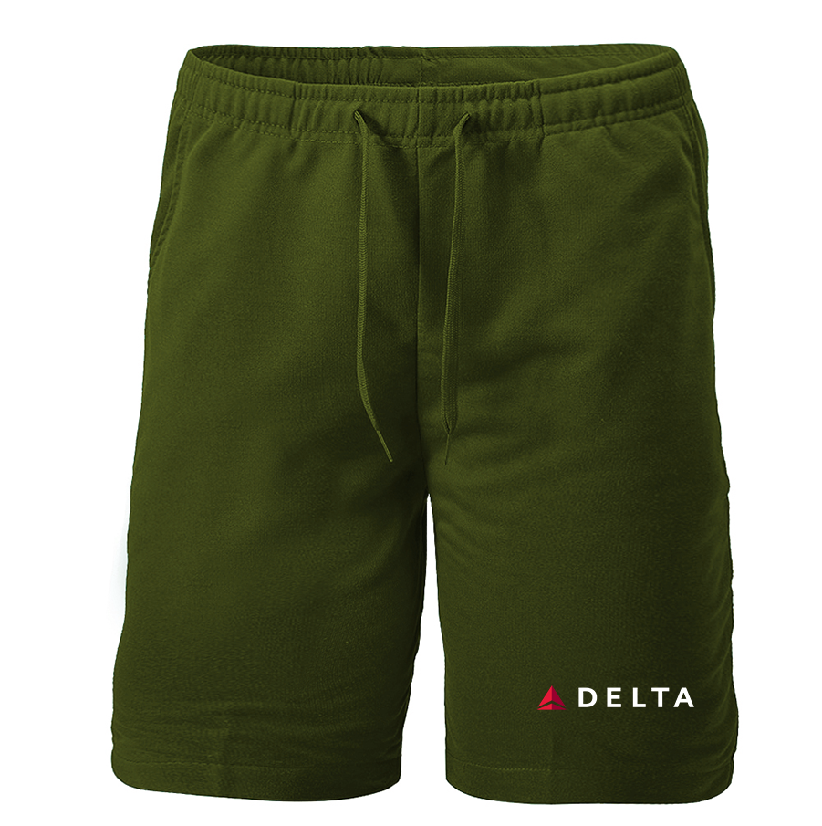 Men's Delta Airlines Athletic Fleece Shorts