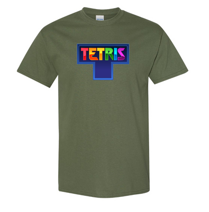 Youth's Tetris Cotton T-Shirt