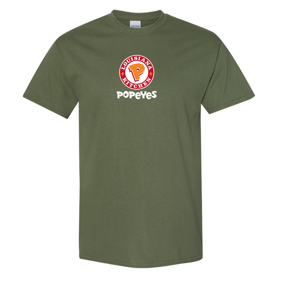 Men's Popeyes Louisiana Kitchen Cotton T-shirt