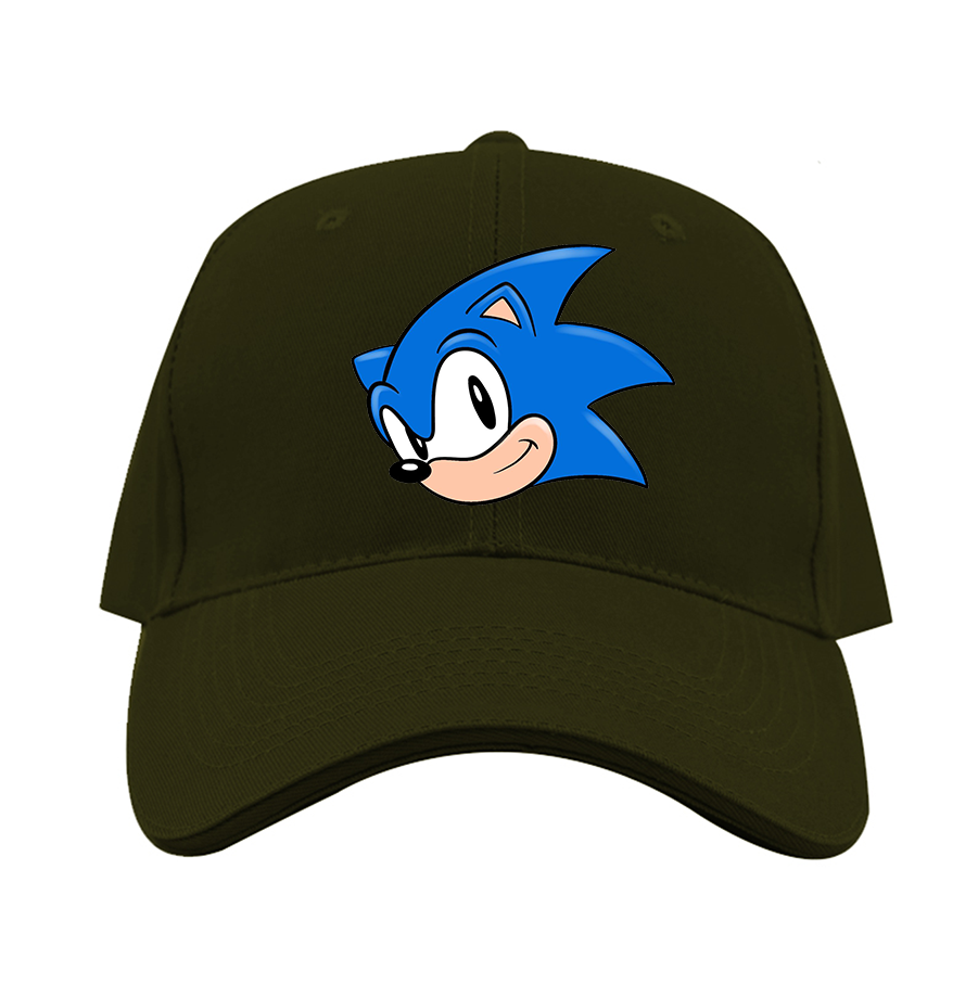 Sonic the Hedgehog Dad Baseball Cap Hat