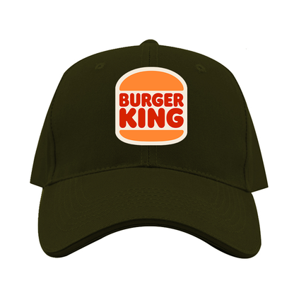 Burger King Dad Baseball Cap Hat