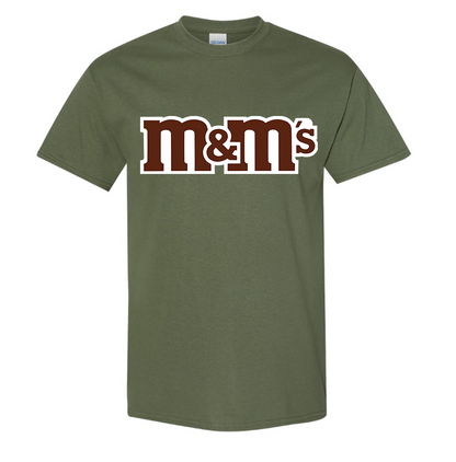 Men's M&M_s Cotton T-shirt