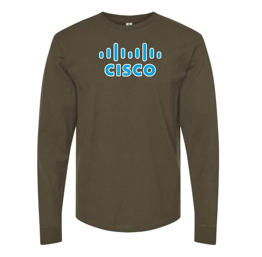 Men's Cisco Long sleeves T-Shirt
