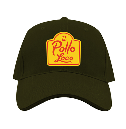 El Pollo Loco Dad Baseball Cap Hat