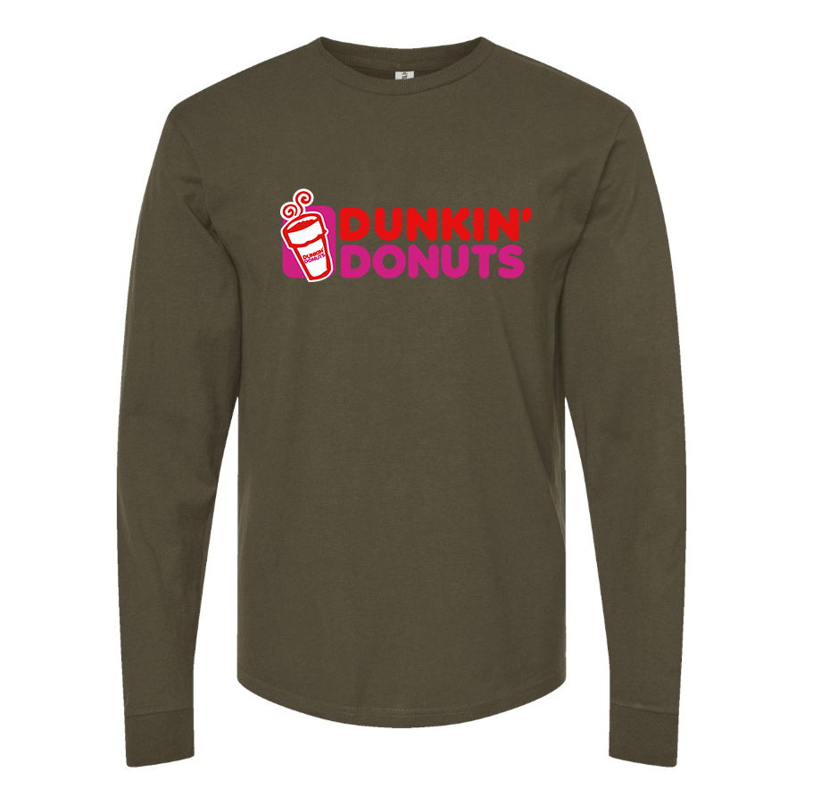 Men's Dunkin Donuts  Long sleeves T-Shirt