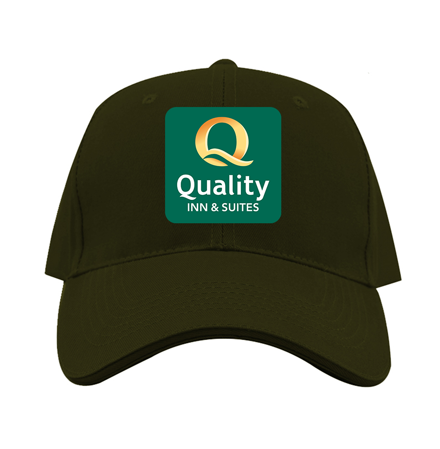 Quality Inn & Suites Dad Baseball Cap Hat