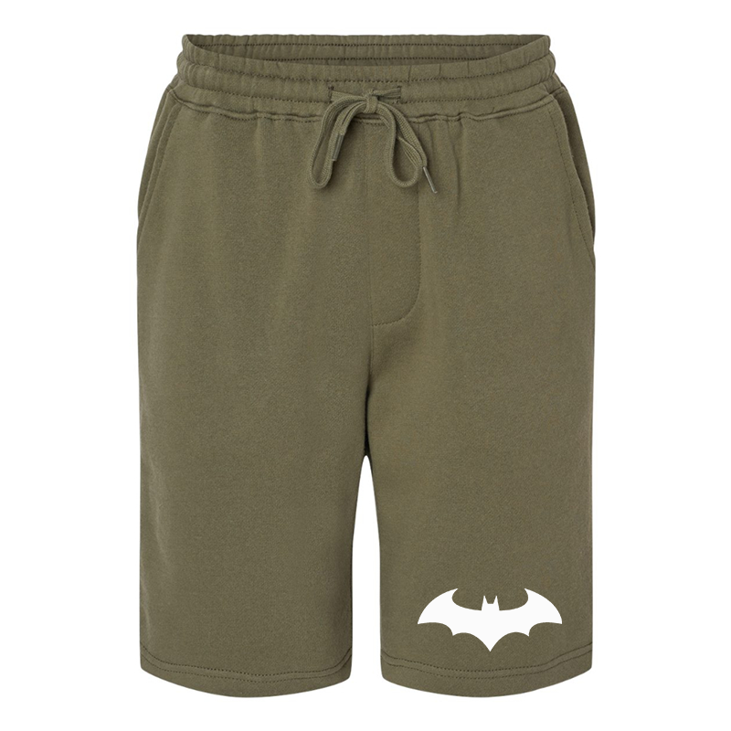 Men's Batman Independent Trading Co Midweight Fleece Shorts