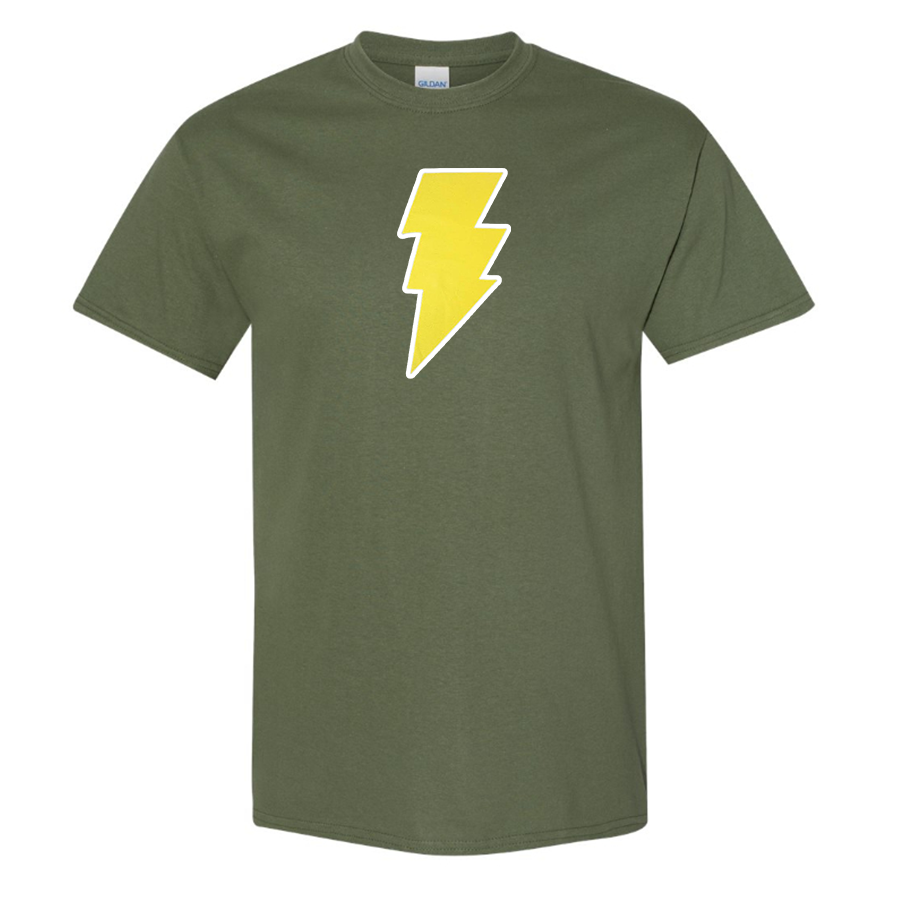 Men's Black Adam Cotton T-shirt