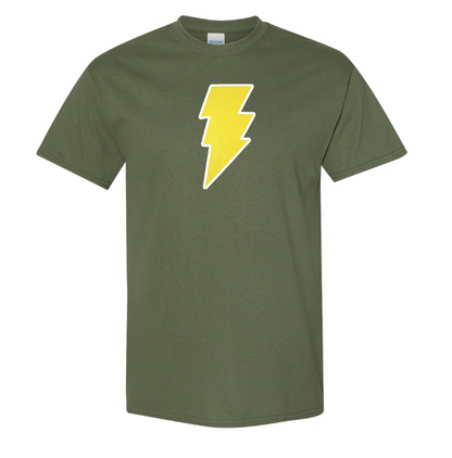 Men's Black Adam Cotton T-shirt