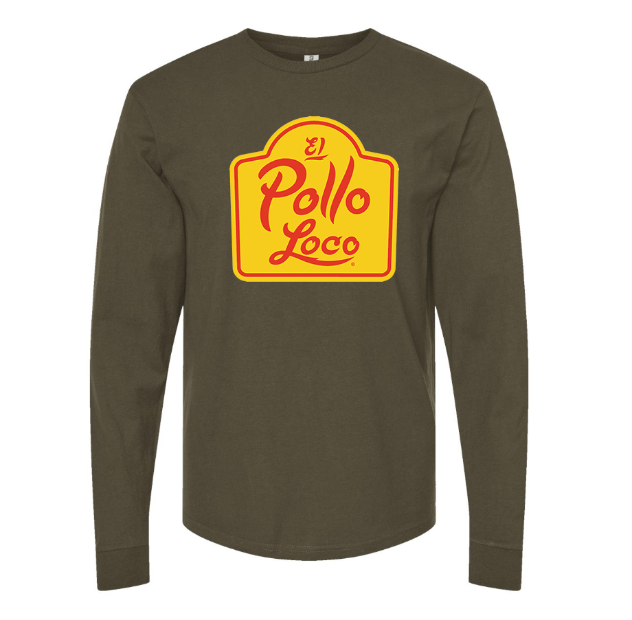 Men's El Pollo Loco Long sleeves T-Shirt