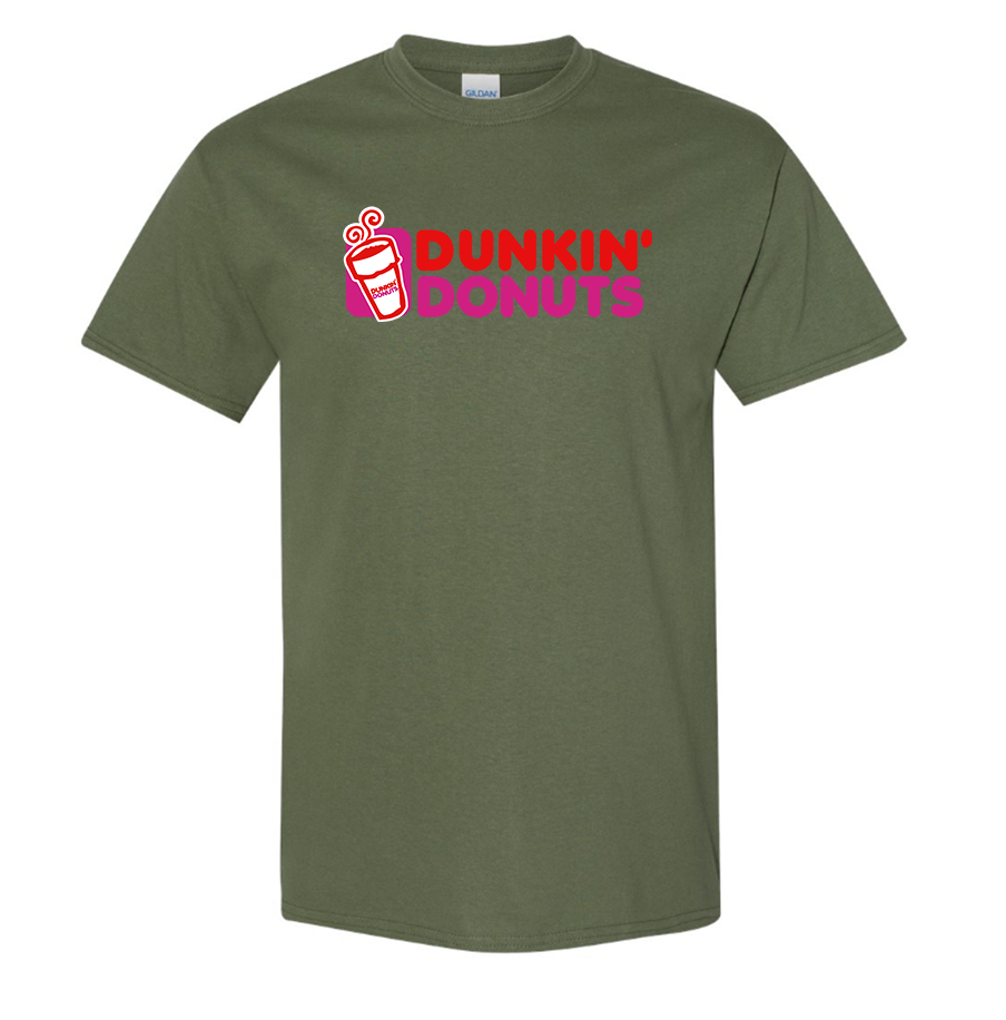 Men's Dunkin Donuts Cotton T-Shirt