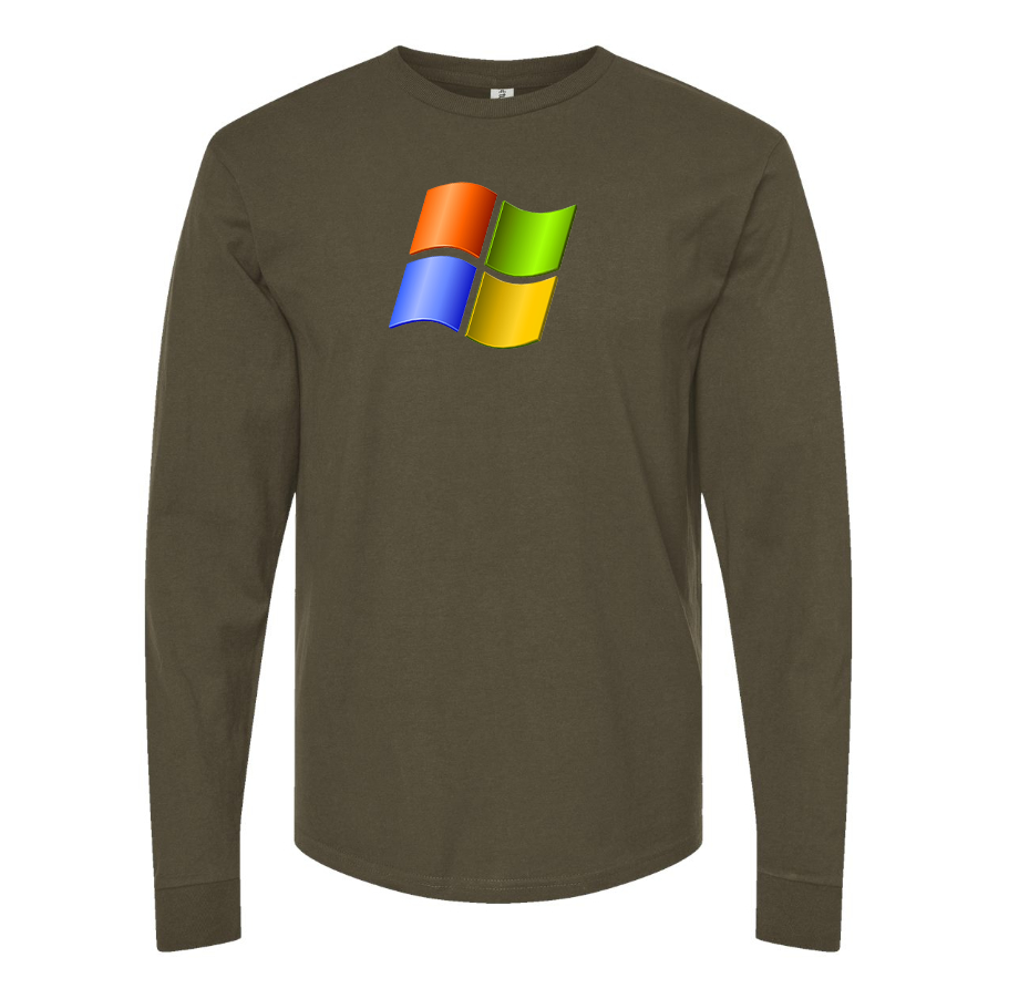 Men's Microsoft Long sleeves T-Shirt