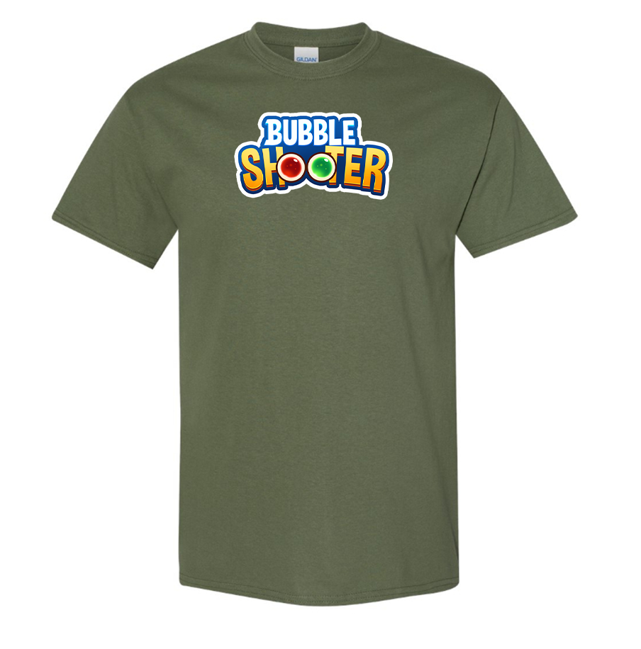 Men's Bubble Shooter Cotton T-shirt