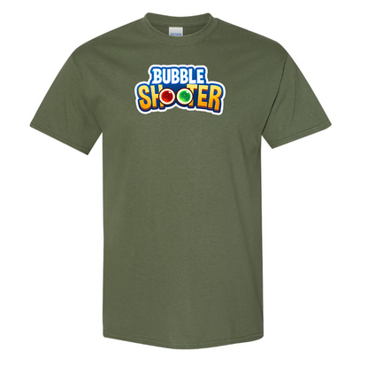 Men's Bubble Shooter Cotton T-shirt