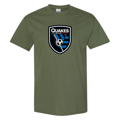 Men's San Joke Earthquakes Cotton T-shirt