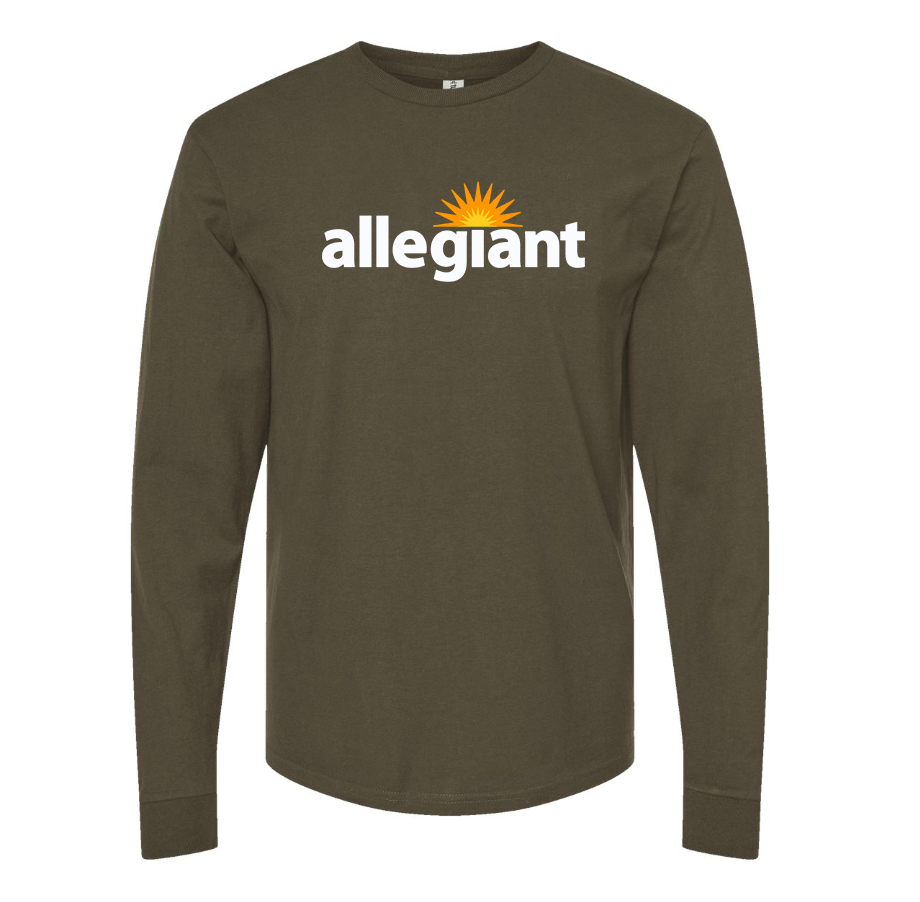 Men's Allegiant Air  Long sleeves T-Shirt