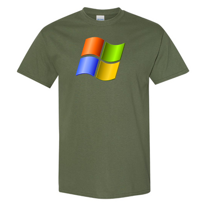 Youth's Microsoft Cotton T-Shirt