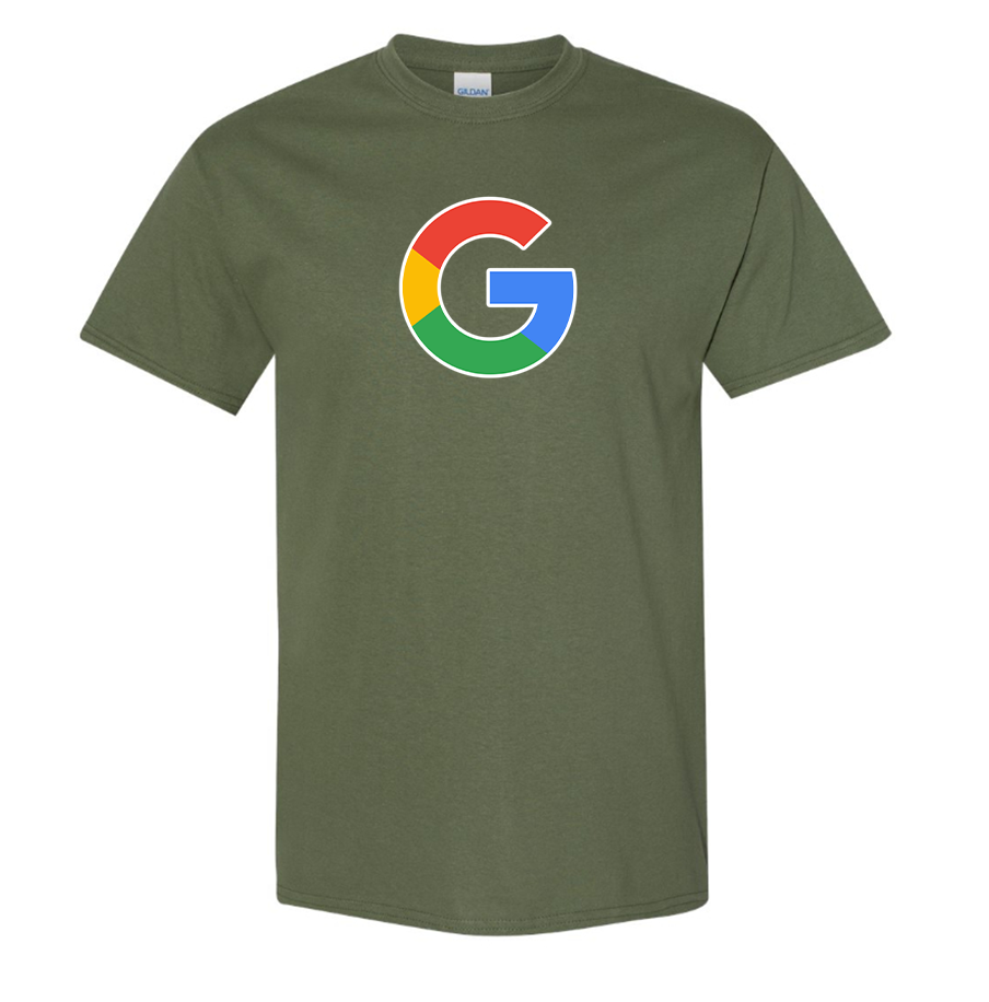 Men's Google Cotton T-shirt